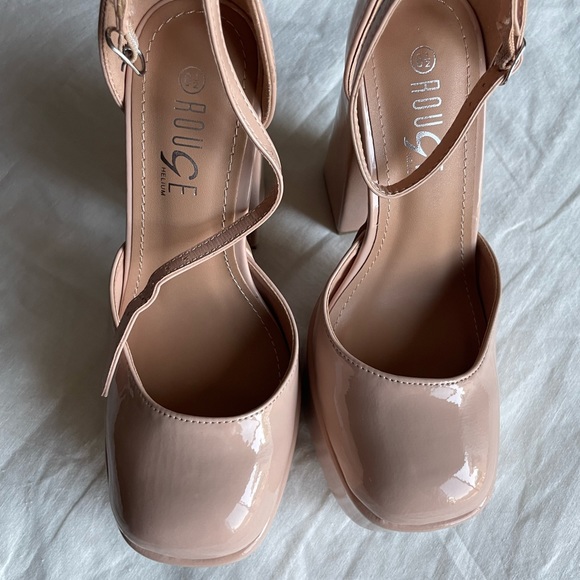 NWT Mary Jane Platform‎ Heels - Picture 7 of 12